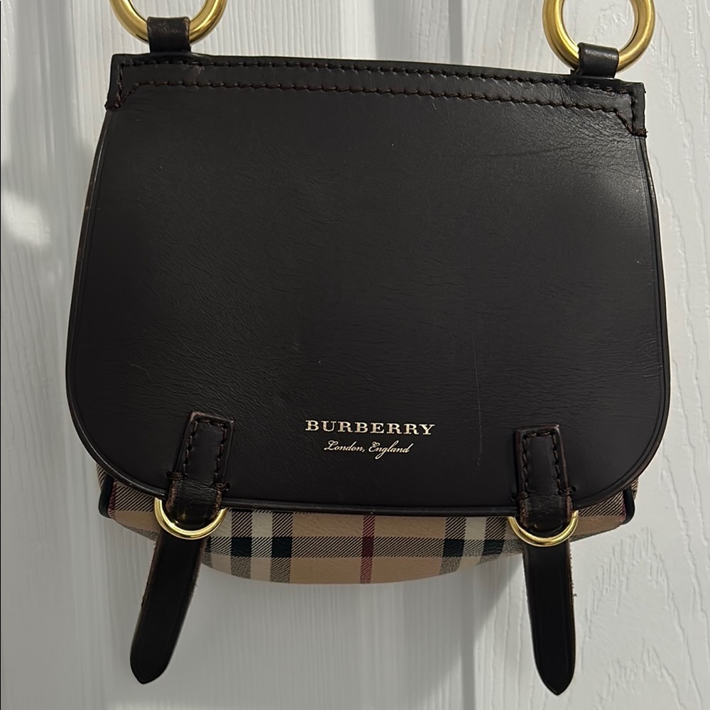 Burberry Brown Crossbody Bag